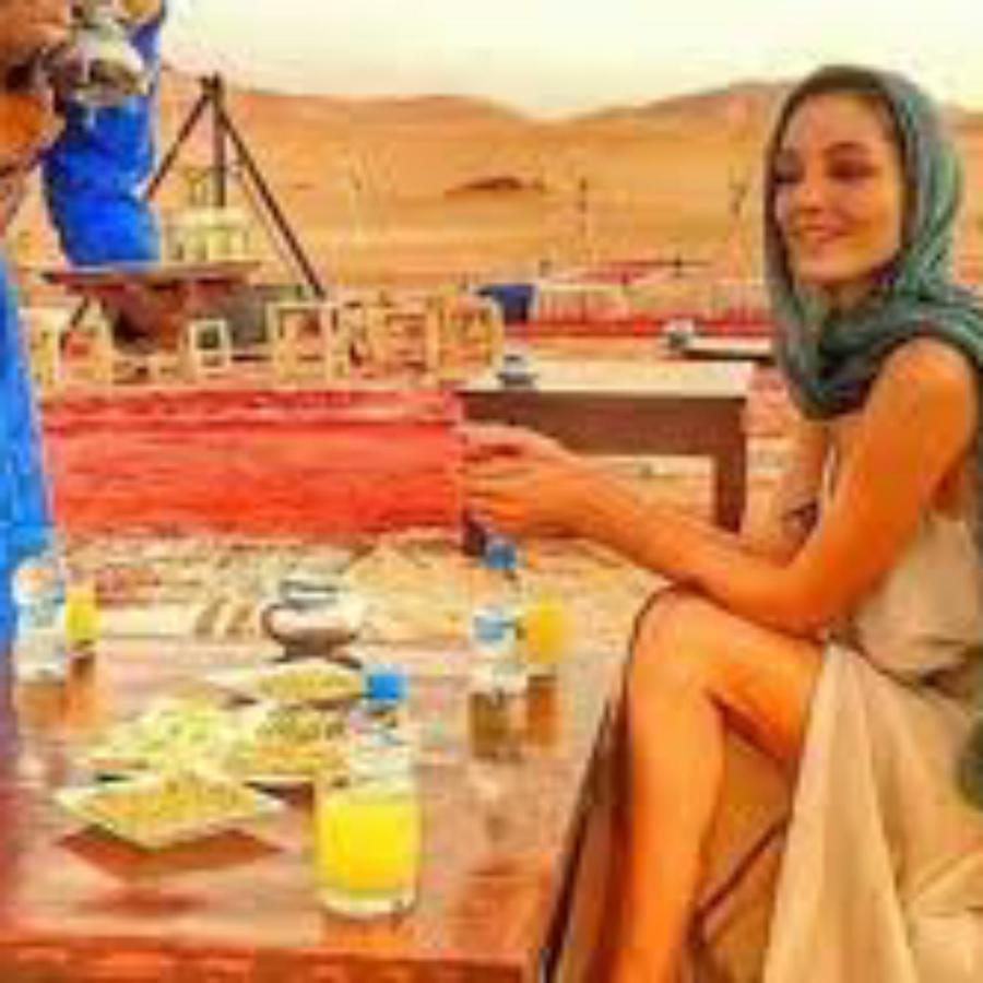 Готель Merzouga-Traditional-Camp Екстер'єр фото