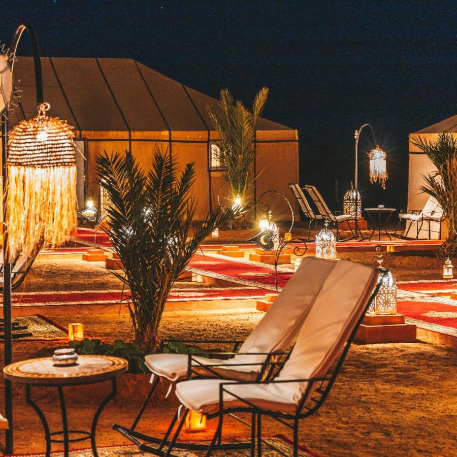 Готель Merzouga-Traditional-Camp Екстер'єр фото